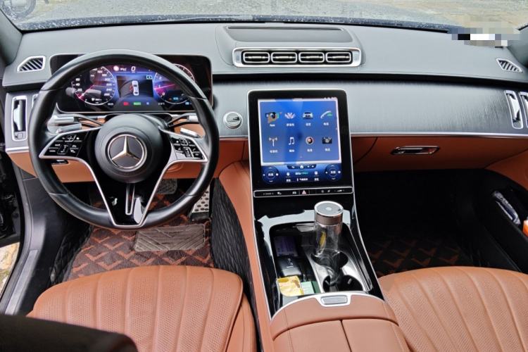 Used Mercedes-Benz S-Class 2021 S 400 L Business Model Center Console