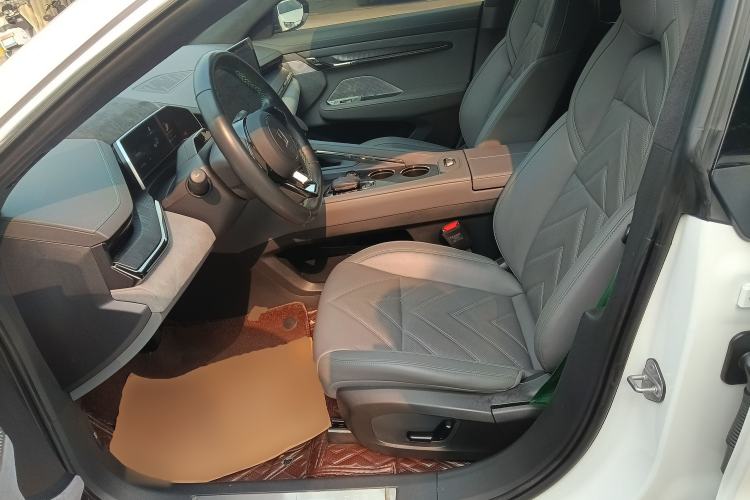 Used Zeekr 001 2022 Long-Range Dual-Motor WE Edition Left Front Seat