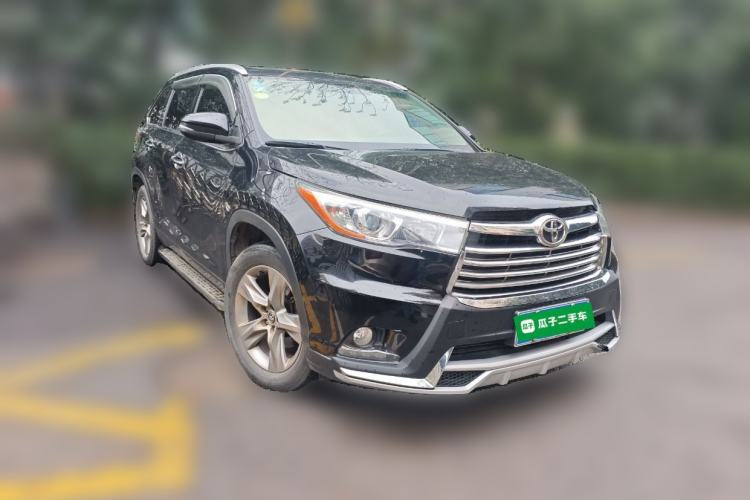 Used Toyota Highlander 2015 2.0T Four-Wheel Drive Luxury Edition 7-Seater