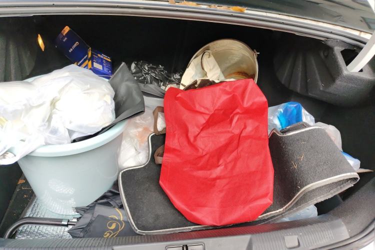 Used Citroen C4L 2013 1.6 THP Automatic Impression Edition Trunk