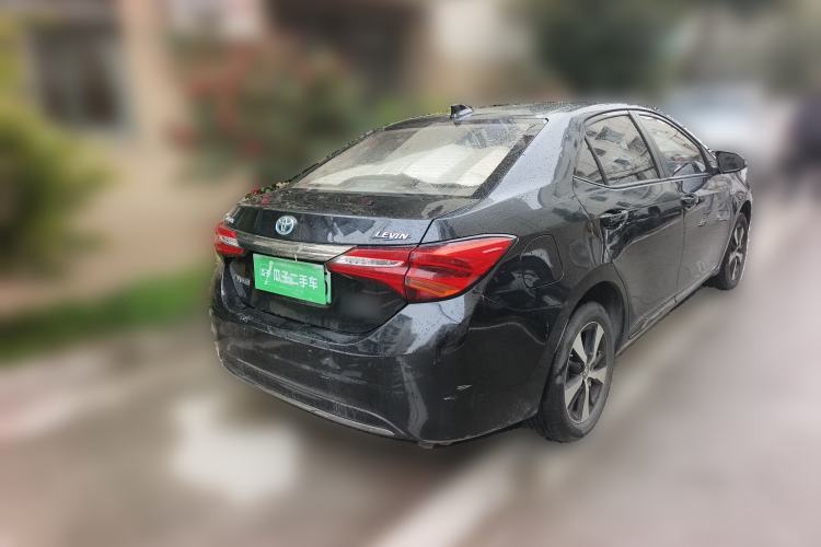 Used Toyota Levin Hybrid E+ 2019 1.8L PH GS E-CVT Elite Edition Rear Right 45 Deg