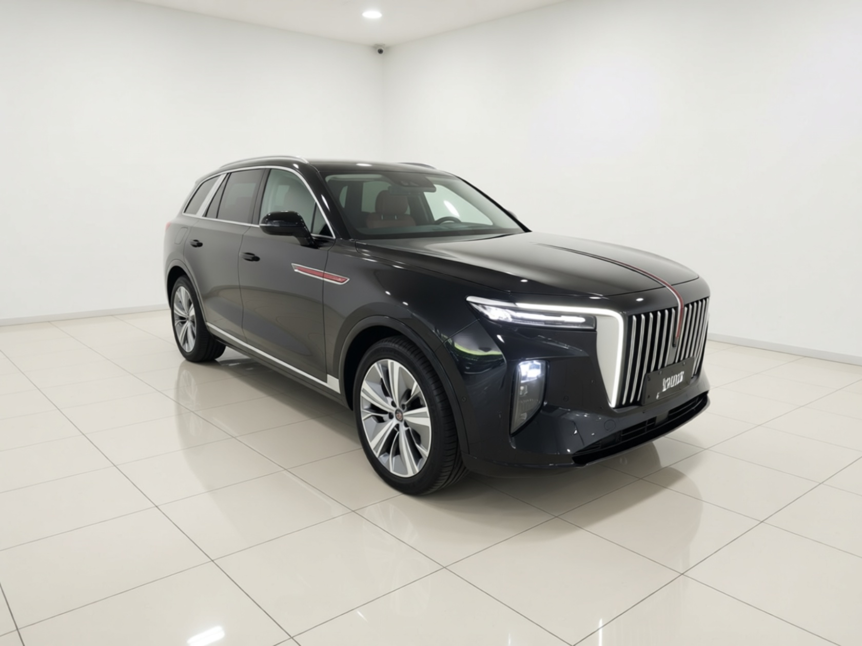 Hongqi E-HS9 2022 660 km Range Flagway Edition Six Seats — снимка 3