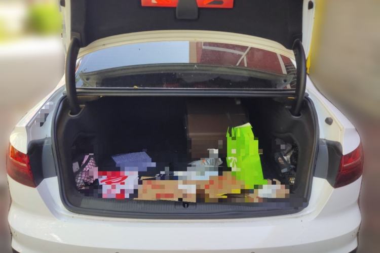 Used Audi A4L 2023 40 TFSI Luxury Dynamic Model Trunk