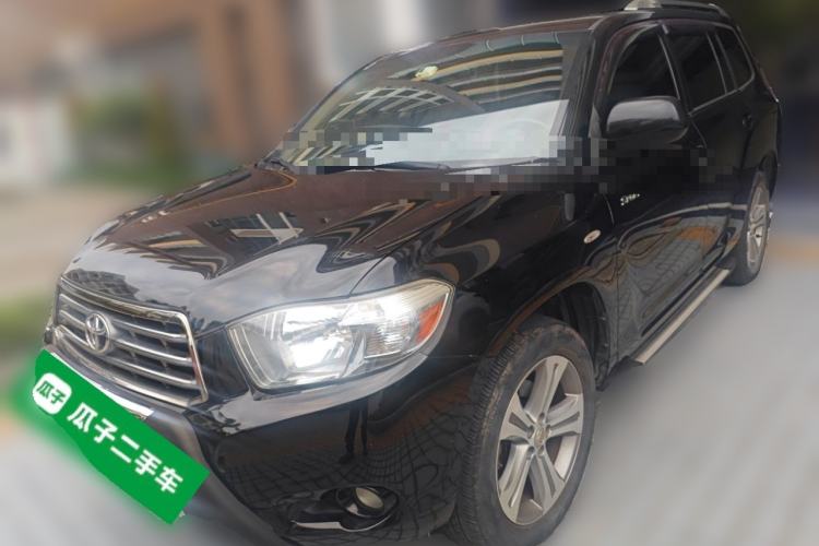 Used Toyota Highlander 2009 2.7L Two-Wheel Drive 7-Seater Luxury Edition