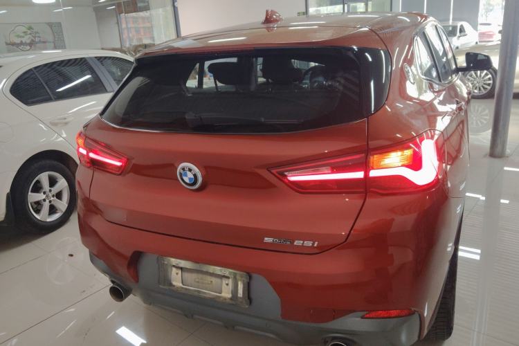 Used BMW X2 2019 sDrive25i Luxury M Sport Package China VI Emission Standard