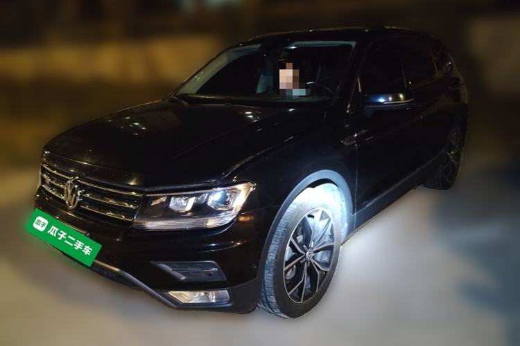Used Volkswagen Tiguan L 2019 330TSI Automatic Two-Wheel Drive Smart Luxury Version China V Emission Standard