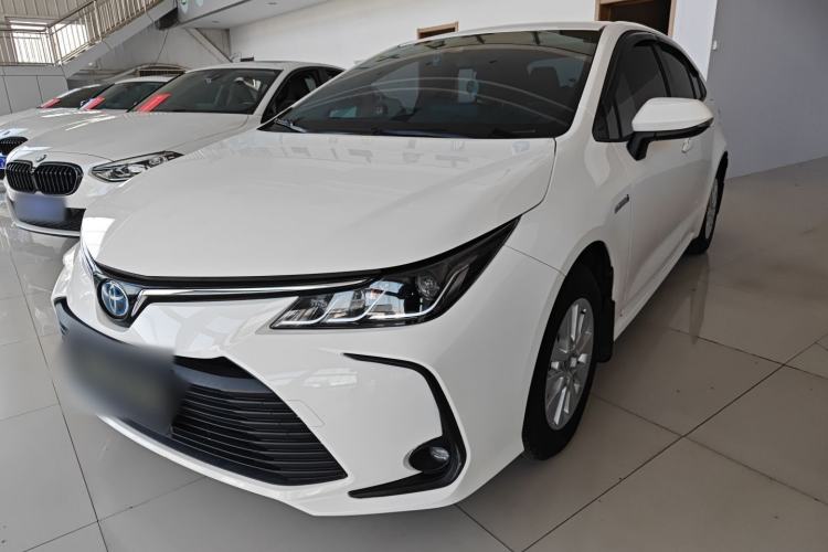 Used Toyota Corolla 2021 Dual-Engine 1.8L E-CVT Pioneer Edition