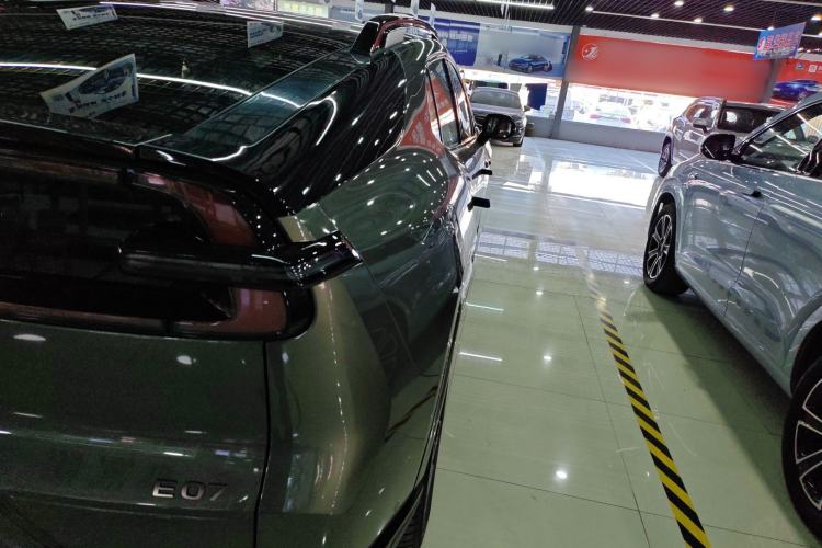 Used Qiyuan E07 2025 All-Electric 4x4 90kWh Ultra High-Performance Edition
