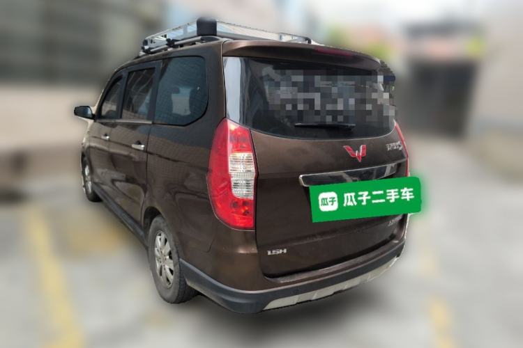 Used Wuling Hongguang 2014 1.5L S Standard Version