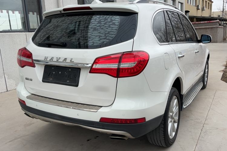 Used Haval H8 2015 2.0T Two-Wheel Drive Comfort Version