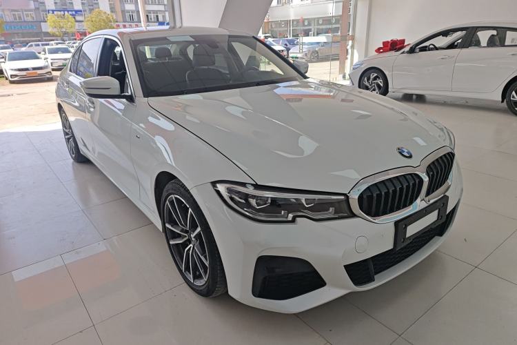 Used BMW 3 Series 2022 Restyled 320Li M Sport Package Exterior 1