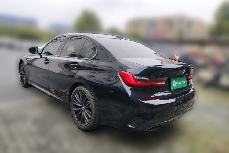 Used BMW 3 Series 2021 Second Facelift 325i M Sport Night Edition Package
