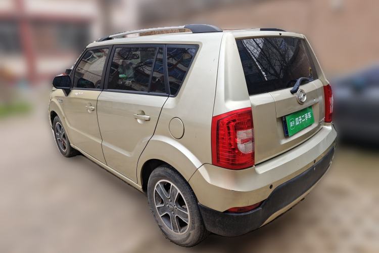 Used Zxauto GX3 2015 1.5L Comfort Edition
