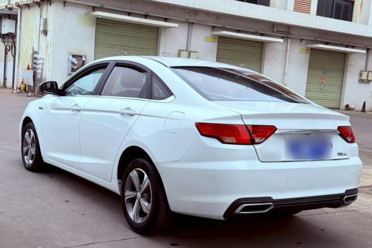 Used Geely Auto Emgrand GL 2018 1.4T DCT Elite Smart Connectivity Version Exterior 2