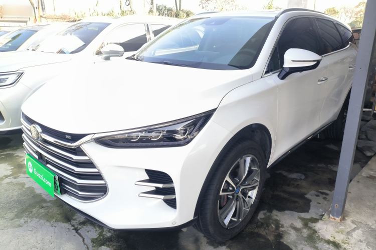 Used BYD Tang New Energy 2018 DM 2.0T All-Wheel Drive Smart Connectivity Luxury Model 7 Seats China V Emission Standard
