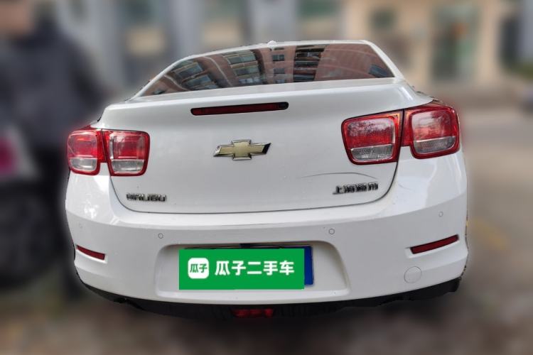 Used Chevrolet Malibu 2014 2.0L Automatic Luxury Edition