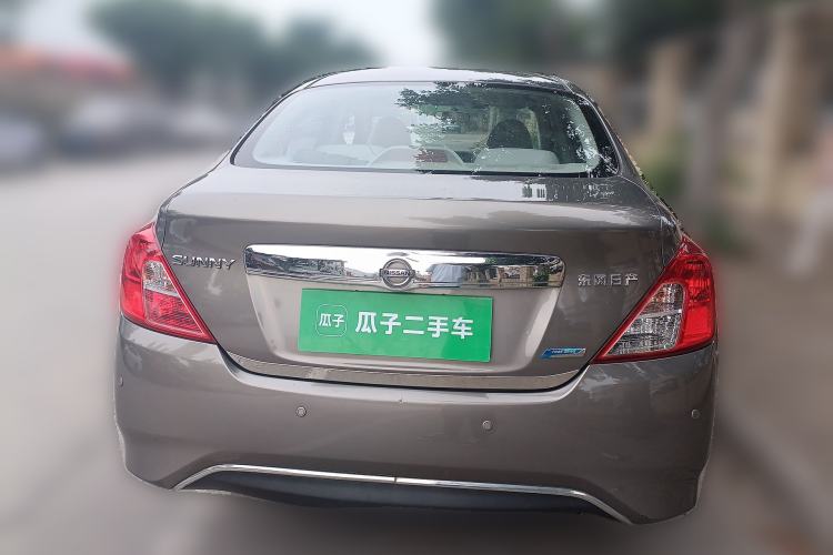 Used Nissan Sunny 2015 1.5XE Manual Comfort Edition Rear