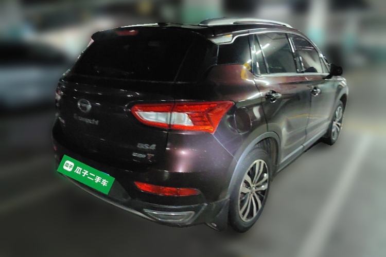 Used GAC Trumpchi GS4 2017 235T Automatic Two-Wheel Drive Luxury Smart Connectivity Version