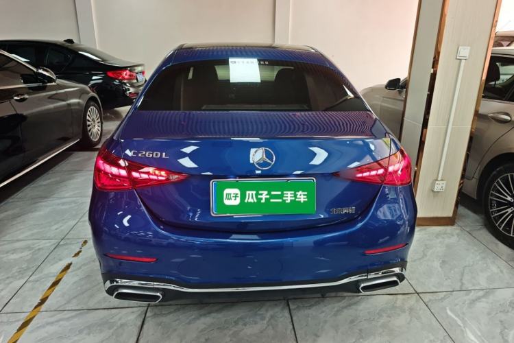 Used Mercedes-Benz C-Class 2022 C 260 L Sport Edition Rear