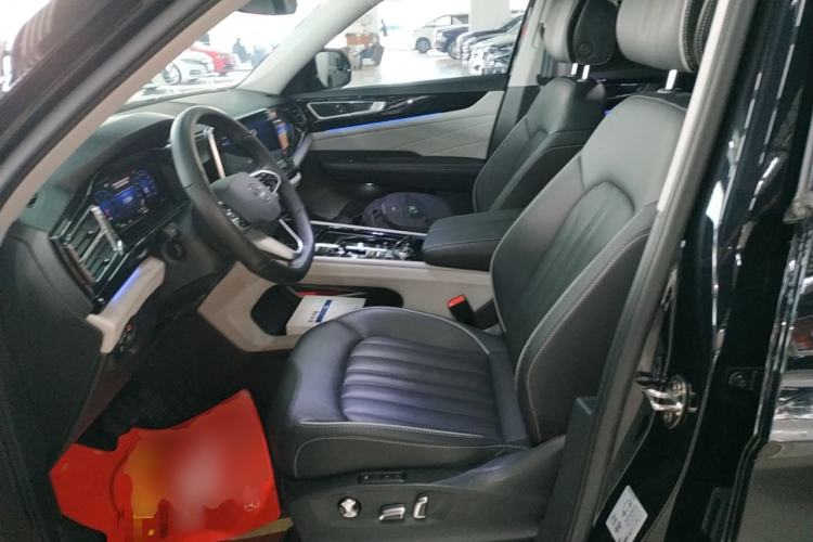 Used Volkswagen Teramont 2023 380TSI Four-Wheel Drive Luxury Edition Left Front Seat