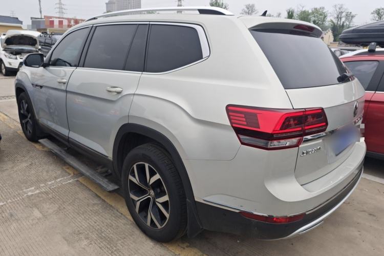 Used Volkswagen Teramont 2019 380TSI Four-Wheel Drive Luxury Version China VI Standard Rear Left 45 Deg