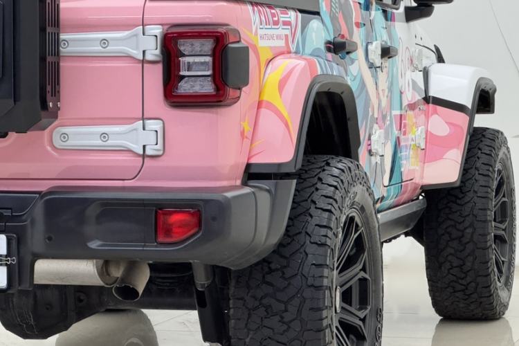 Used Jeep Wrangler 2024 2.0T Sahara Four-Door Edition