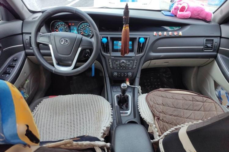 Used BAIC Senova D50 2014 1.5L manual standard version