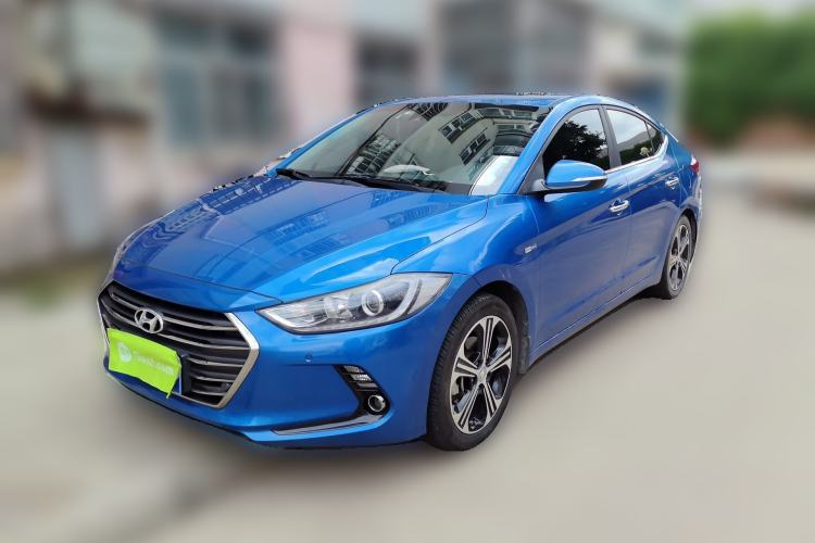 Used Hyundai Elantra (6th Generation / Lingdong) 2016 1.4T Dual-Clutch Xuan Dong · Flagship Edition