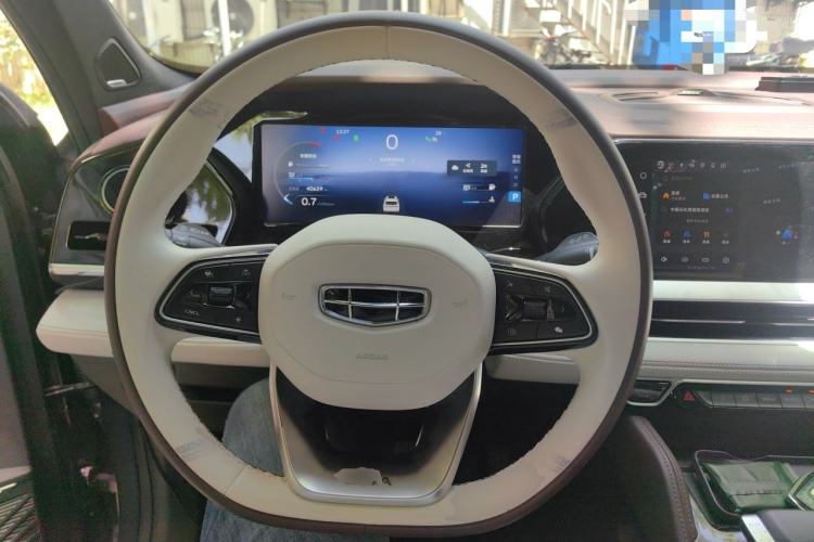 Used Geely Auto Monjaro L 2021 2.0TD DCT EVO Two-Wheel Drive Smart Luxury Version
