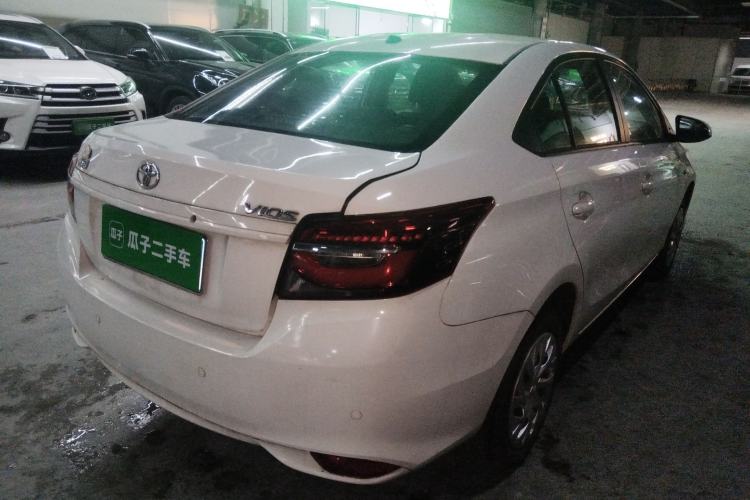 Used Toyota Vios 2021 1.5L CVT Innovation Edition