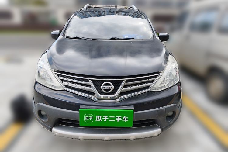 Used Nissan Livina 2013 Jingrui 1.6XL Manual Comfort Edition Front