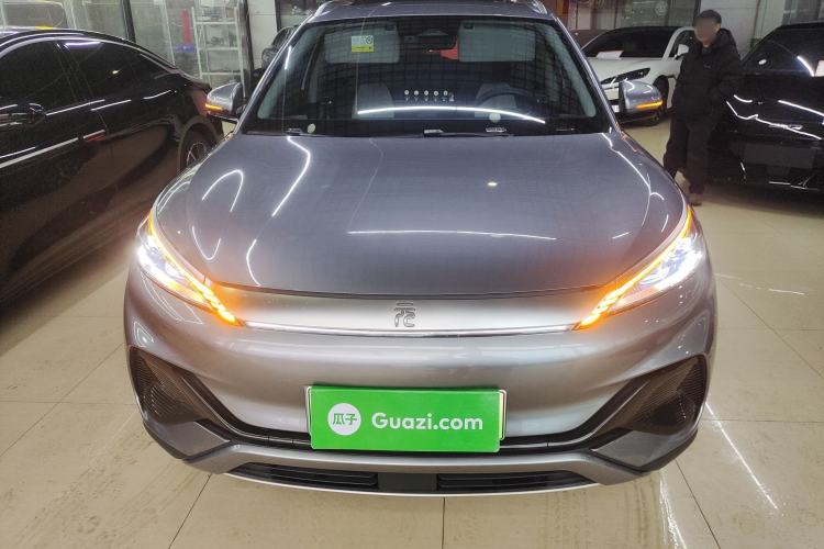 Used BYD Yuan PLUS 2022 430 km Luxury Version
