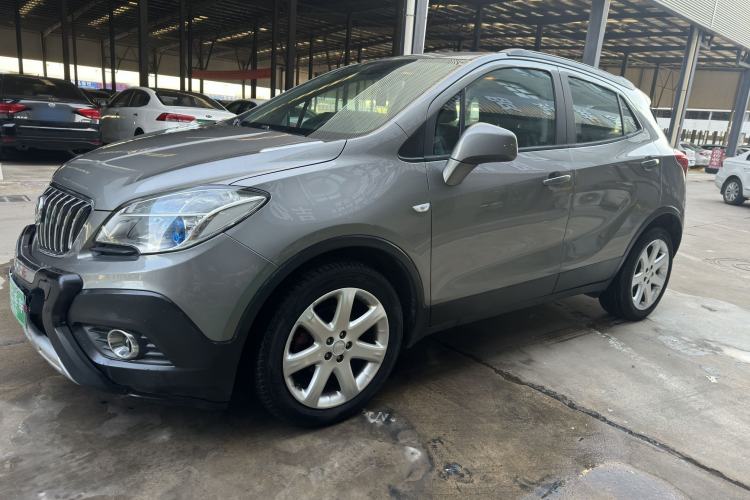 Used Buick Encore 2015 1.4T Automatic Two-Wheel Drive Urban Elite Version