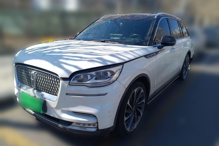 Used Lincoln Aviator 2023 3.0T V6 All-Wheel-Drive Executive Cruise Version Six Seats
