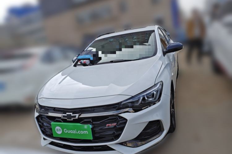 Used Chevrolet Monza 2019 RS 330T Automatic Comfort Edition China VI Standard Front