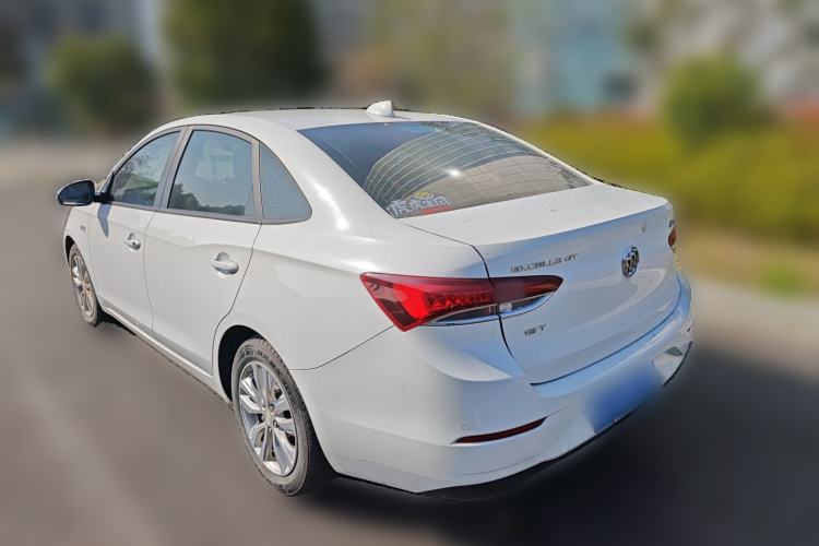 Used Buick GT 2019 15T Dual-Clutch Connected Elite Model China VI Rear Left 45 Deg