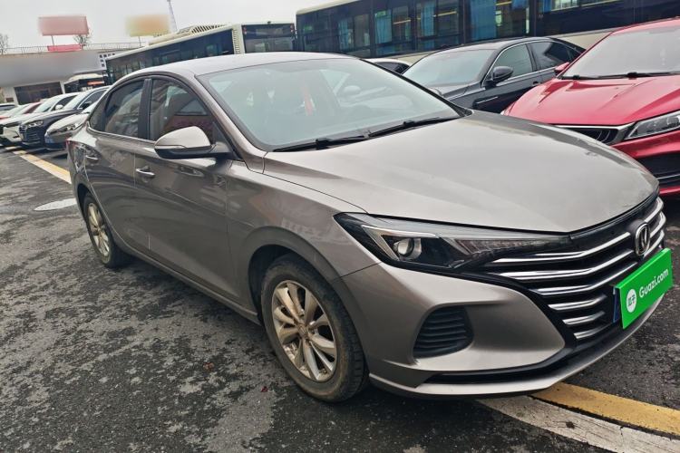 Used CHANGAN Eado 2021 PLUS 1.6L GDI Manual Elite Model Front Right 45 Deg