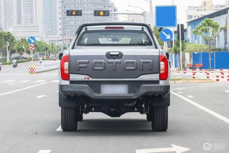 Used Foton General F9 2023 2.0T Gasoline Manual 4x4 Struggle Elite Long-Box Version 4G20TI5
