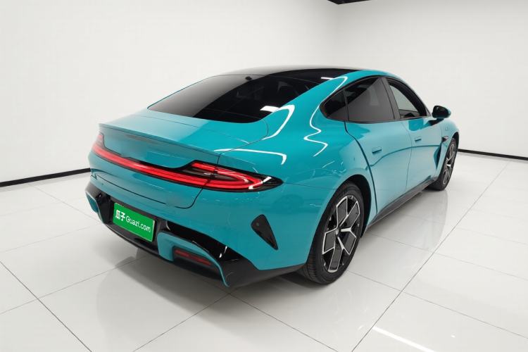 Used Xiaomi Auto SU7 2024 Rear-Drive Long-Range Intelligent Driving Version Rear Right 45 Deg