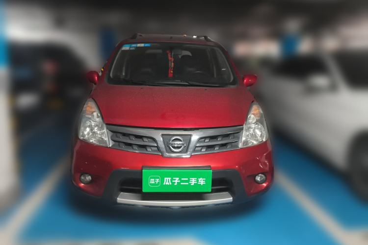 Used Nissan Livina 2010 JINRUI Edition 1.6L Automatic Standard Model
