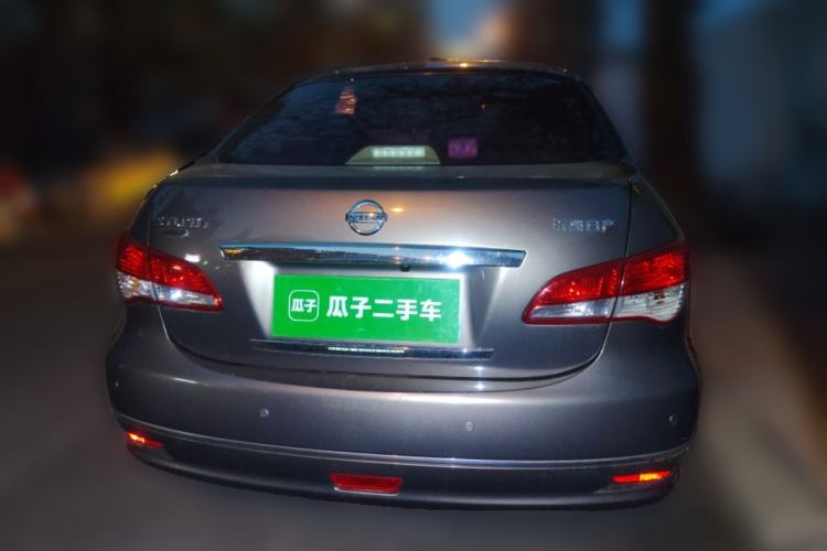 Used Nissan Sylphy 2016 Classic 1.6XE Automatic Leading Edition Rear