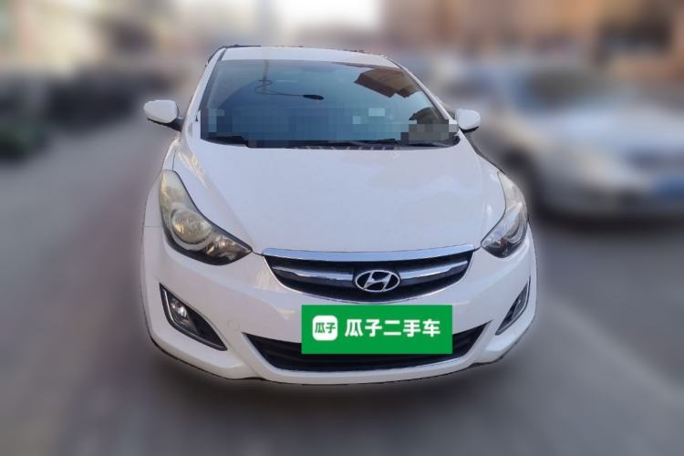 Used Hyundai Elantra (5th Generation / Langdong) 2015 1.6L Manual Fashion Edition