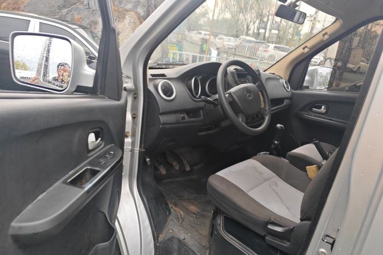 Used CHANGAN KAICHENG Ruixing M60 2019 1.5L Business Model China VI Van with 5 Seats DAM15KR Driver Seat