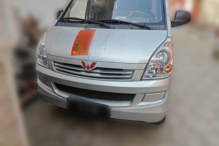 Used Wuling Rongguang S 2021 1.2L Standard Model Window-Sealed Car with Air Conditioning 2 Seats LSI