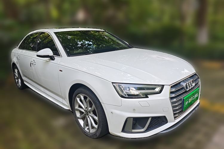 Used Audi A4L 2019 40 TFSI Fashion Version China V
