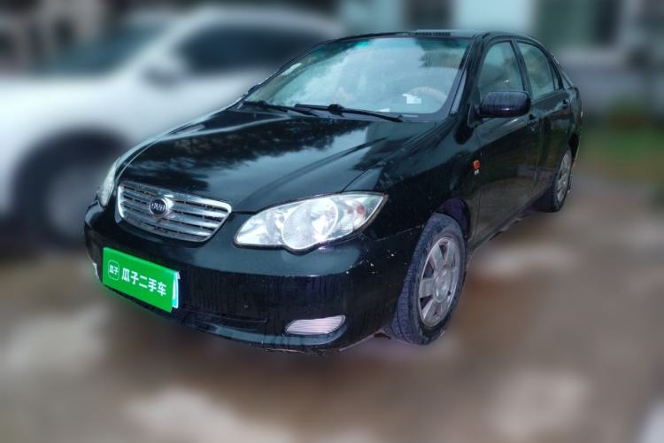 Used BYD F3 2012 Energy-Saving Model 1.5L Manual Comfort Version