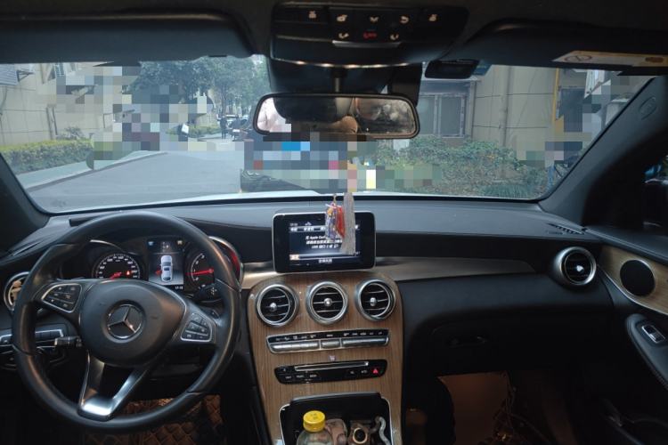 Used Mercedes-Benz GLC Coupe 2017 GLC 260 4MATIC Coupe SUV