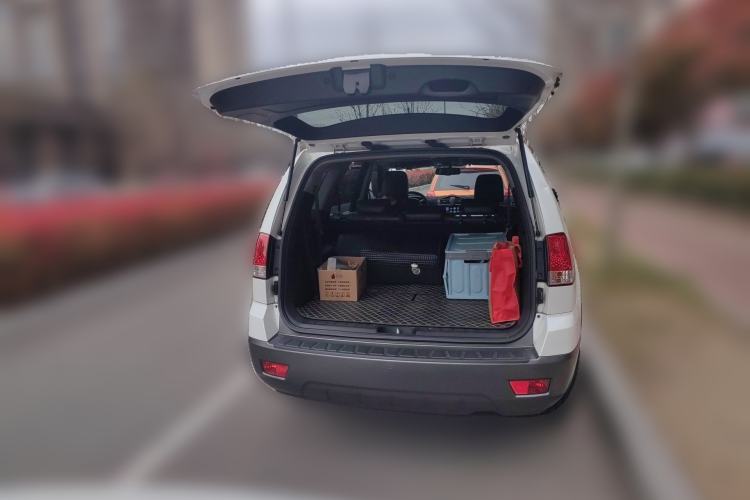 Used Kia Borrego 2013 3.8L Luxury Edition China V standard Trunk