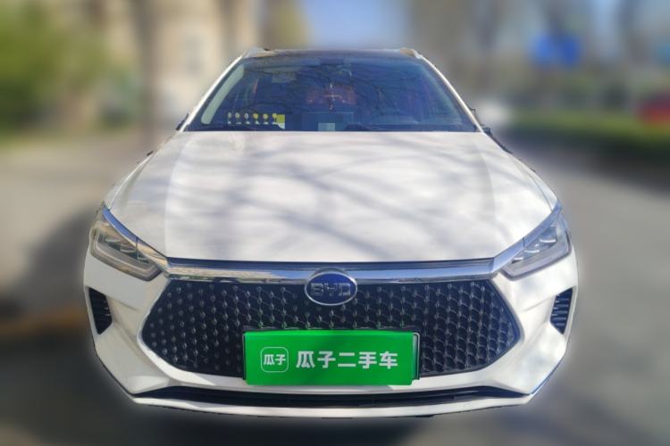 Used BYD e2 2020 Upgraded Version Extended Range Edition Premium Model Front