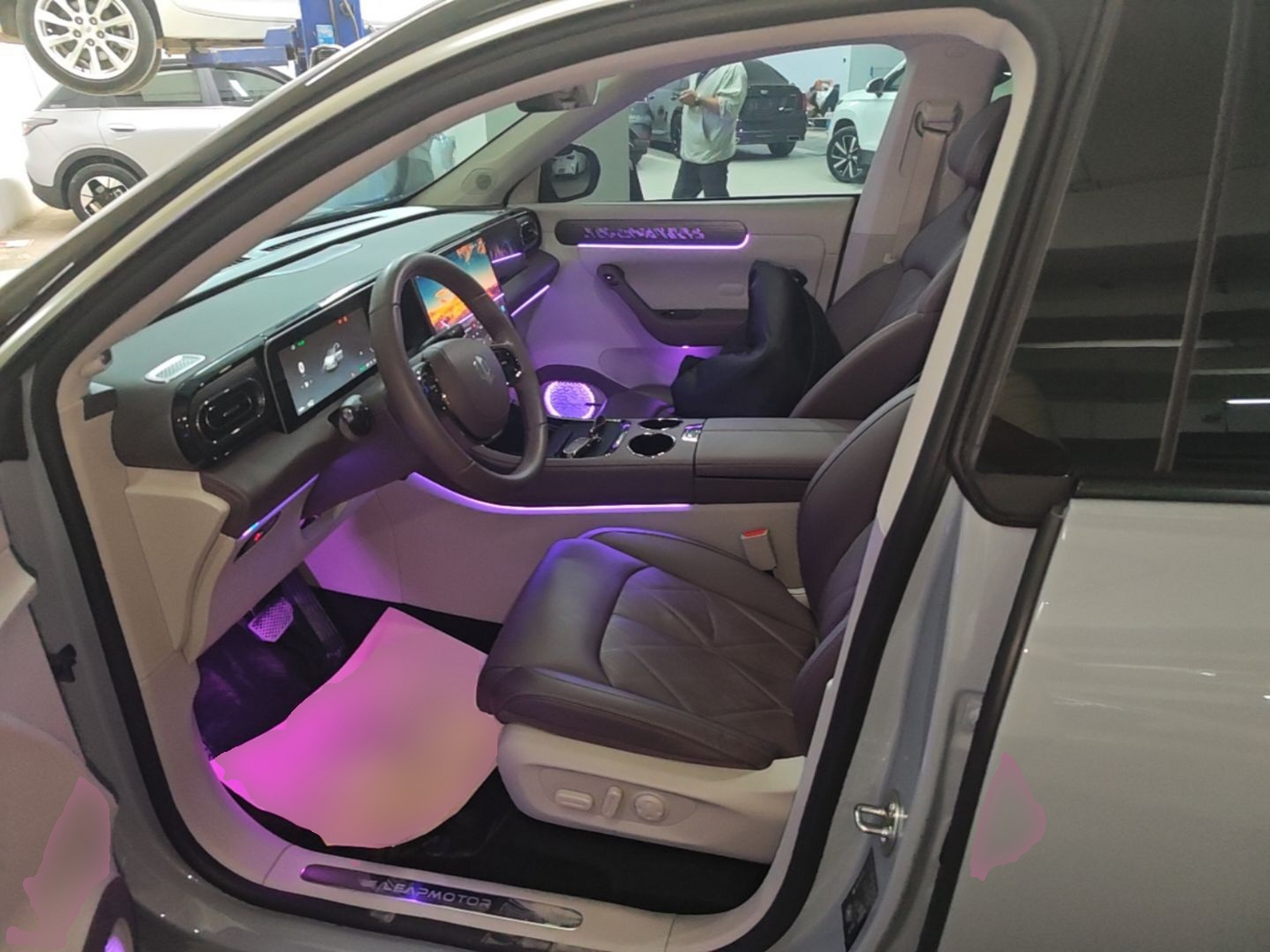 Front Interior